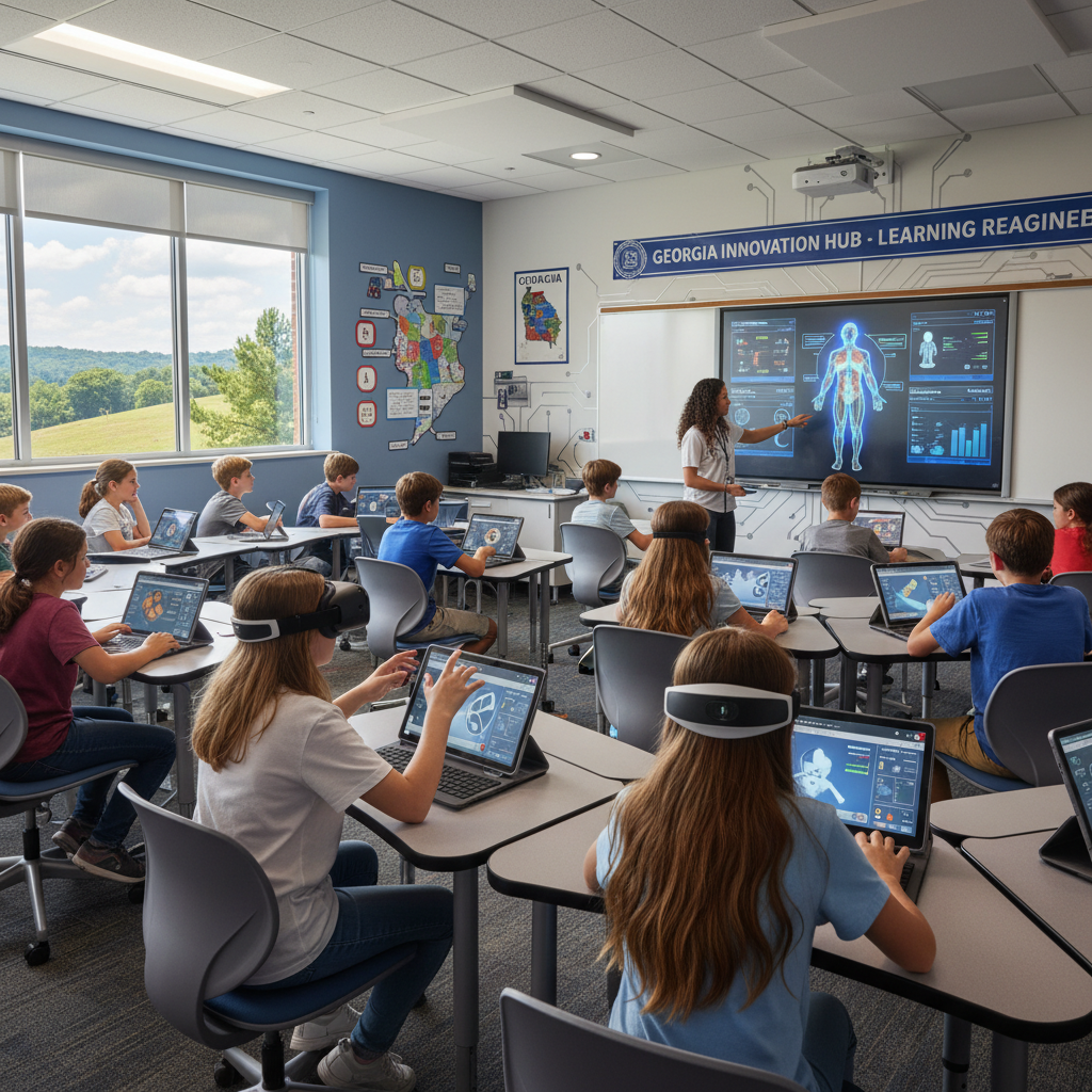 The Future of Learning in Georgia: How Education Is Changing in 2025