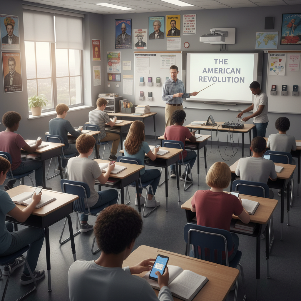 Should Cellphones Be Banned in Classrooms: Teachers, Parents, and Students Speak Out – Georgia Perspective