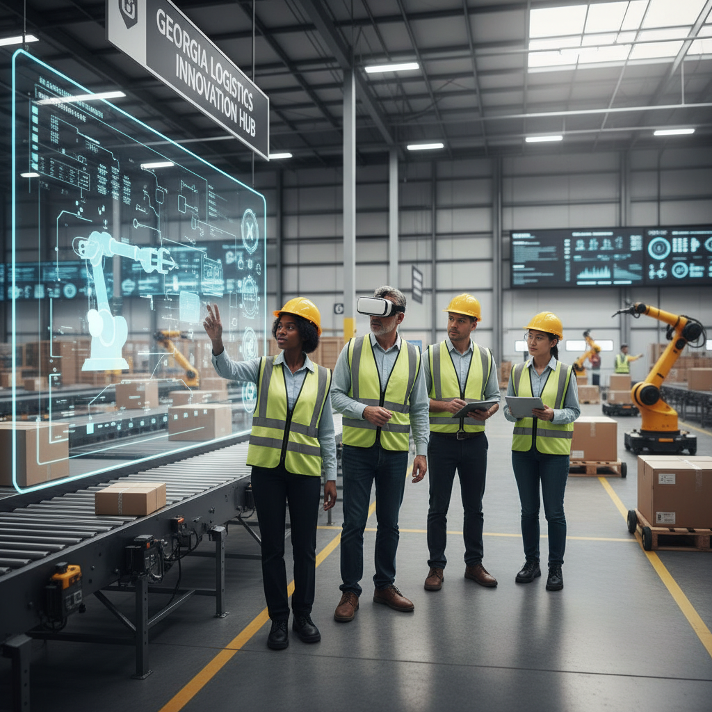 Georgia’s Job Market Faces AI Disruption: What It Means for Workers by 2030