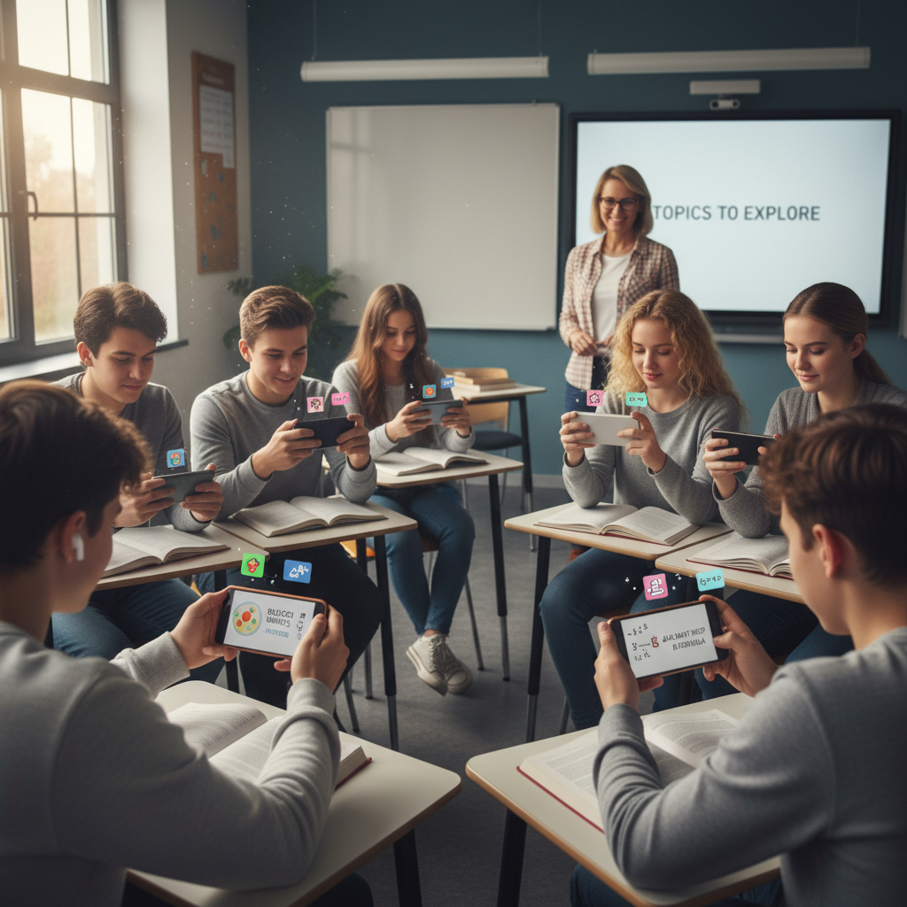 Short Clips, Big Impact: TikTok Takes on Classroom Learning Globally, including Georgia