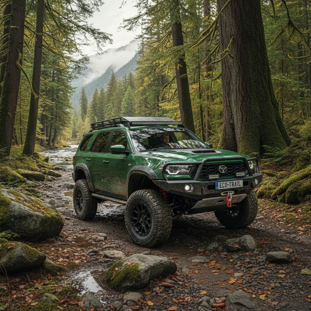 Toyota Adds Off-Road-Ready Woodland Trim to 2026 RAV4