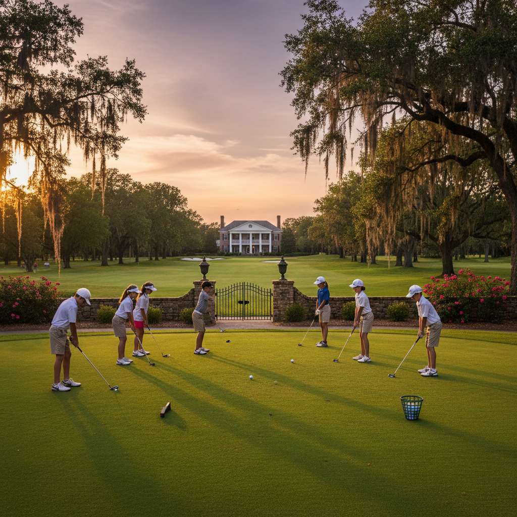Georgia’s Golf Revolution: Young Stars Tee Off in Style