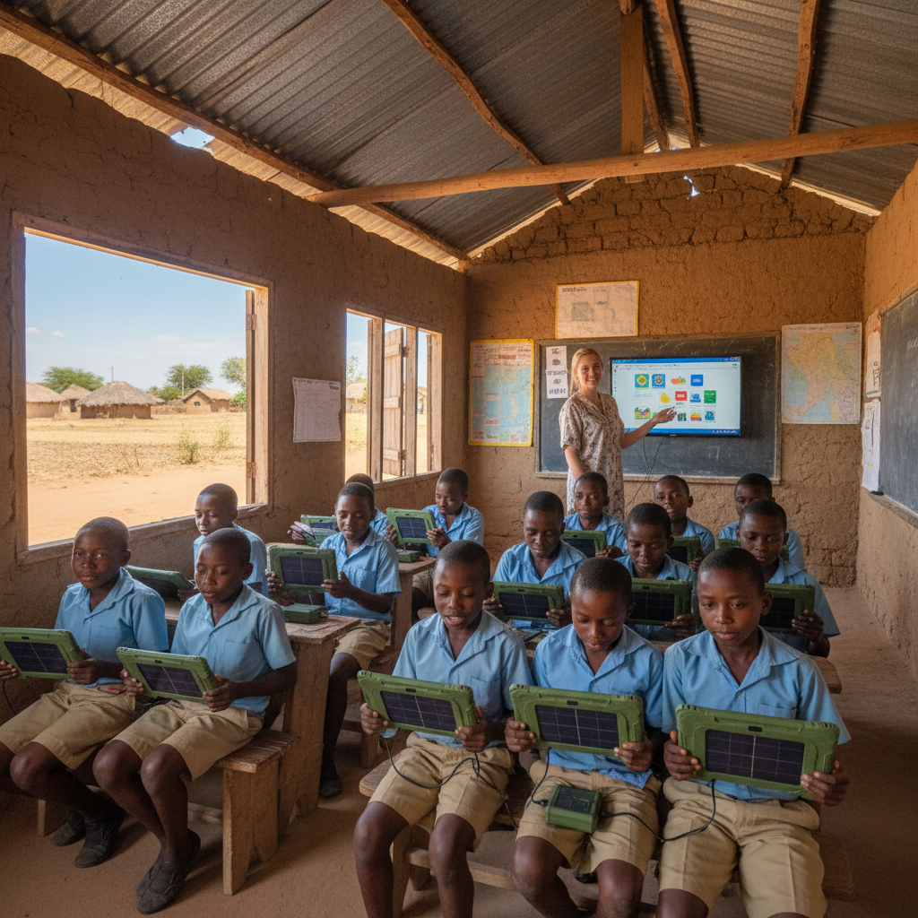 No Internet? No Problem Anymore: As Offline EdTech Is Reaching the Last Mile in Georgia