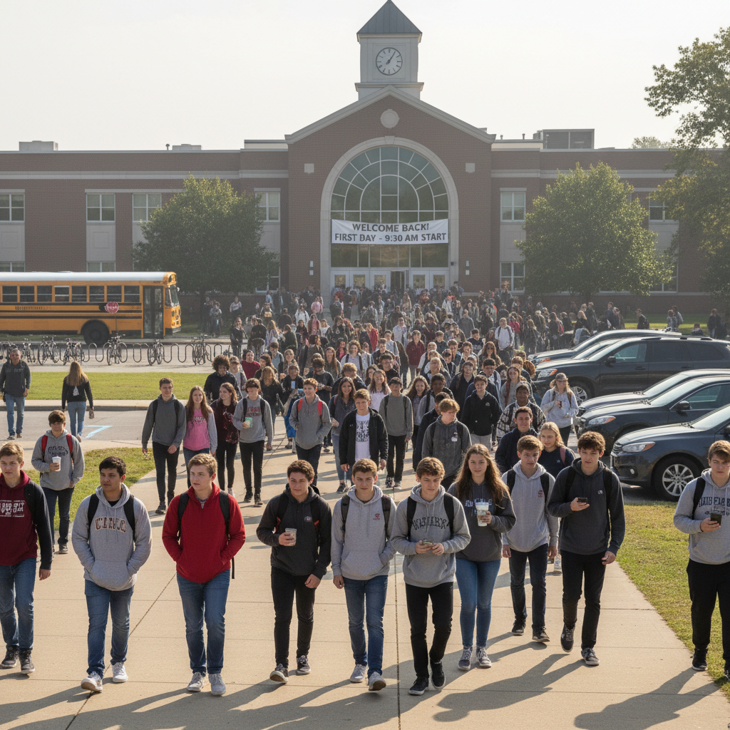 School Starts at 10:00 AM? The Global Shift Toward Later School Starts, Including Georgia