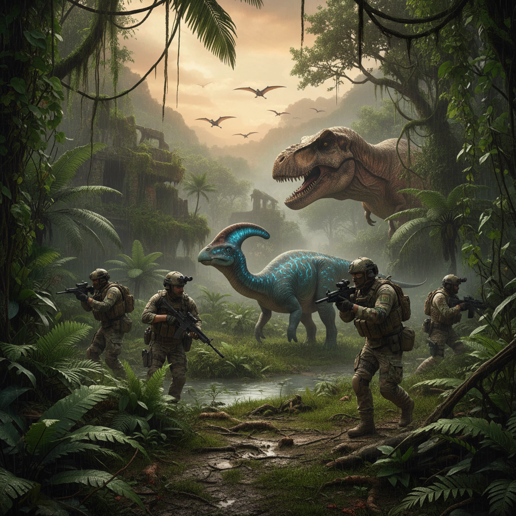 Jurassic World Rebirth: Dinosaurs, DNA, and Death Await