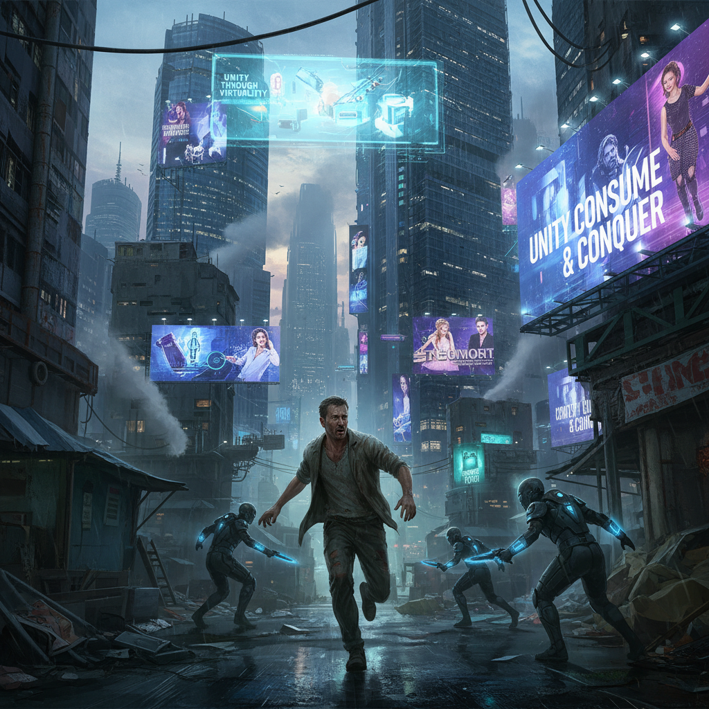 Paramount Drops First Footage from The Running Man (2025)