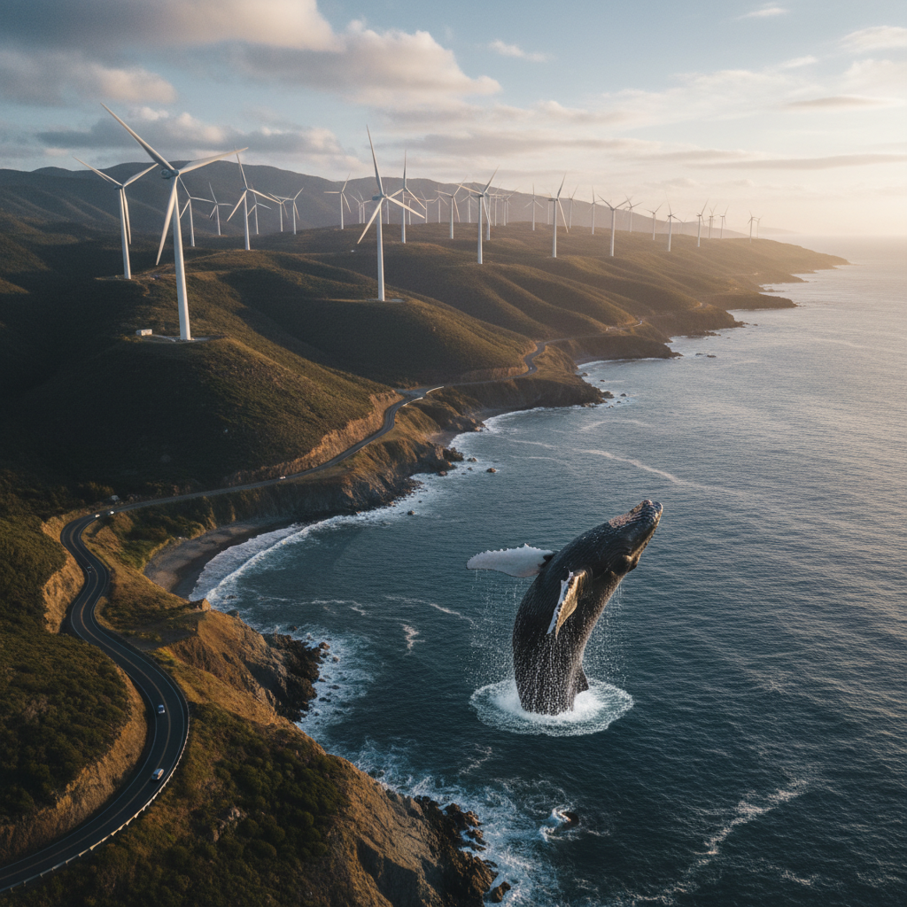 Windmills, Whales, and the Battle Over Clean Energy