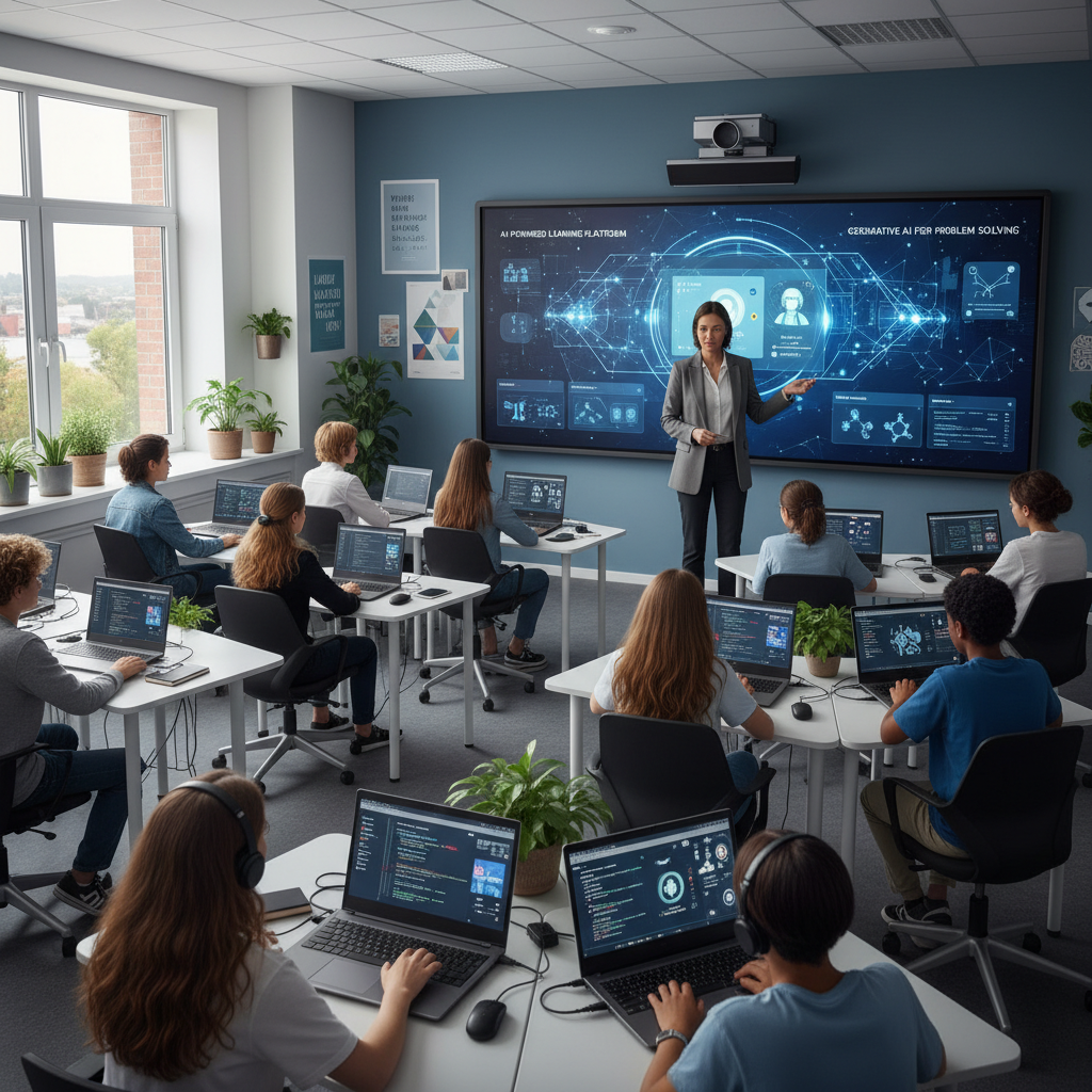 Generative AI Is Changing Classrooms Worldwide and in Georgia — But With Raising Concerns