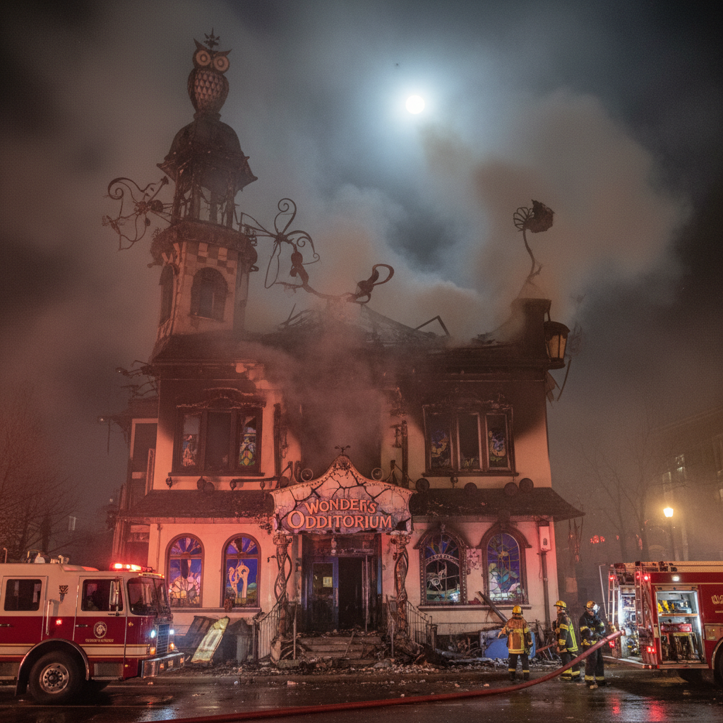 LA’s Museum of Jurassic Technology scorched but survives
