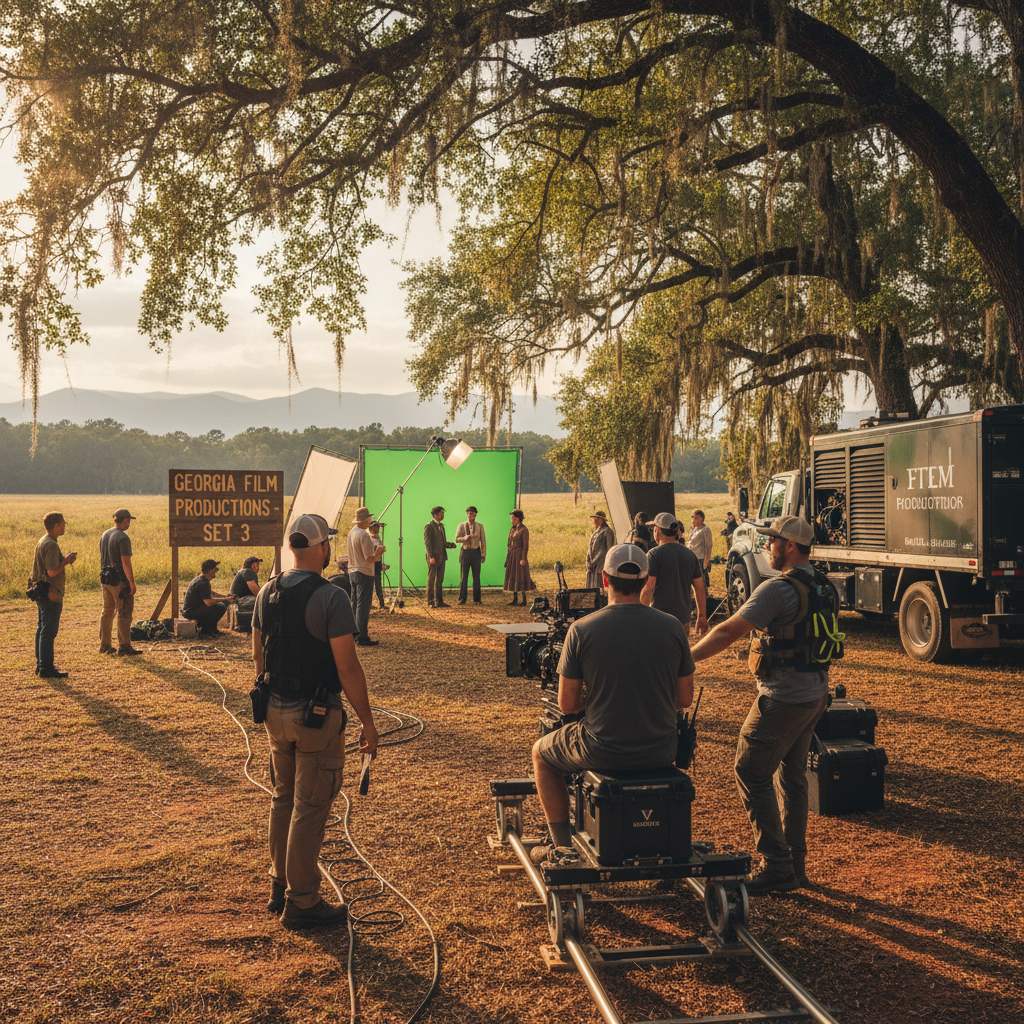 What Village Roadshow’s Bankruptcy Means for Georgia’s Film Industry