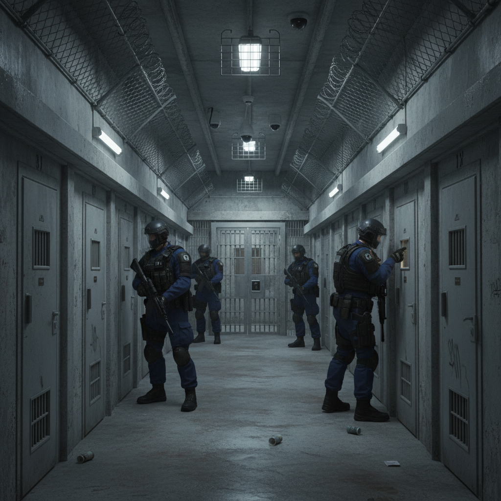 Idaho Prisoners Allegedly Threaten to Attack Bryan Kohberger