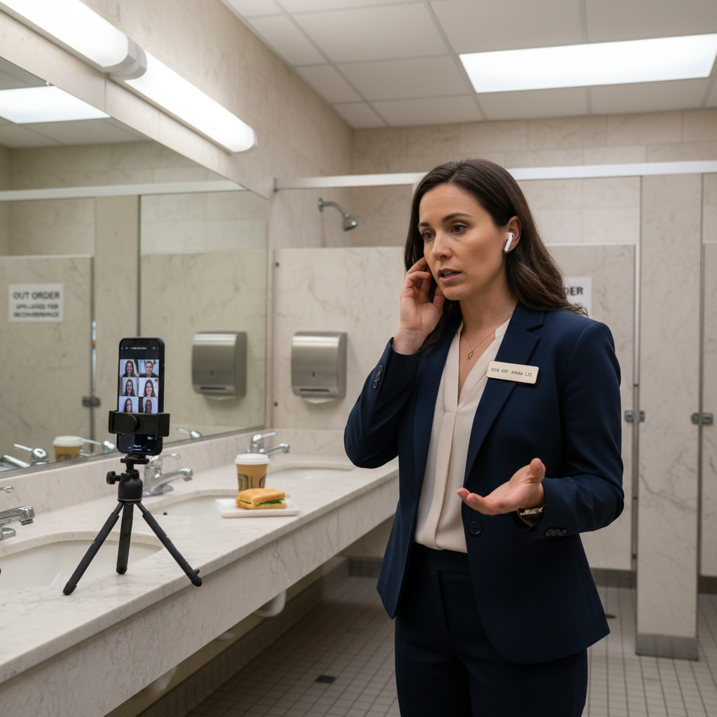 Collier Told Bathroom Call Could Be Felony, Exits Democratic Meeting