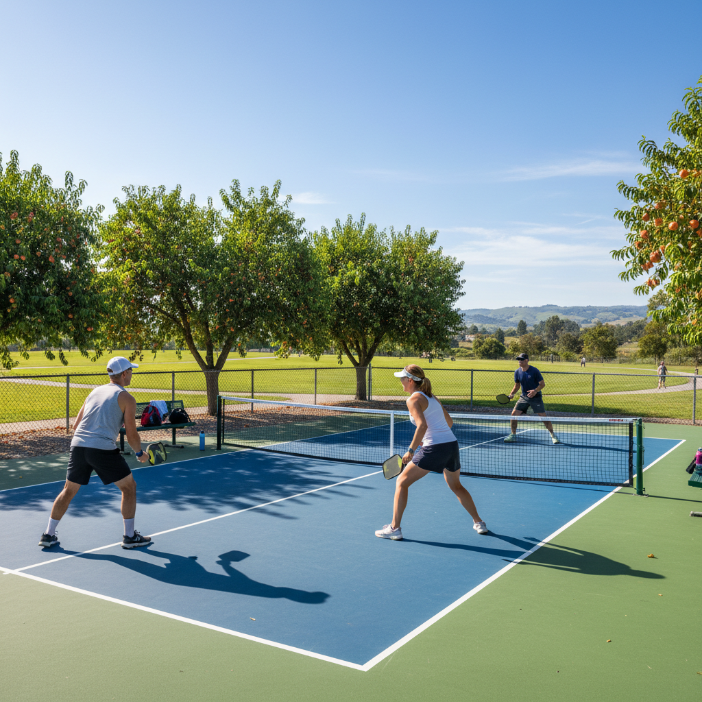 Georgia’s Sports Scene: Pickleball, Tech & More in 2025