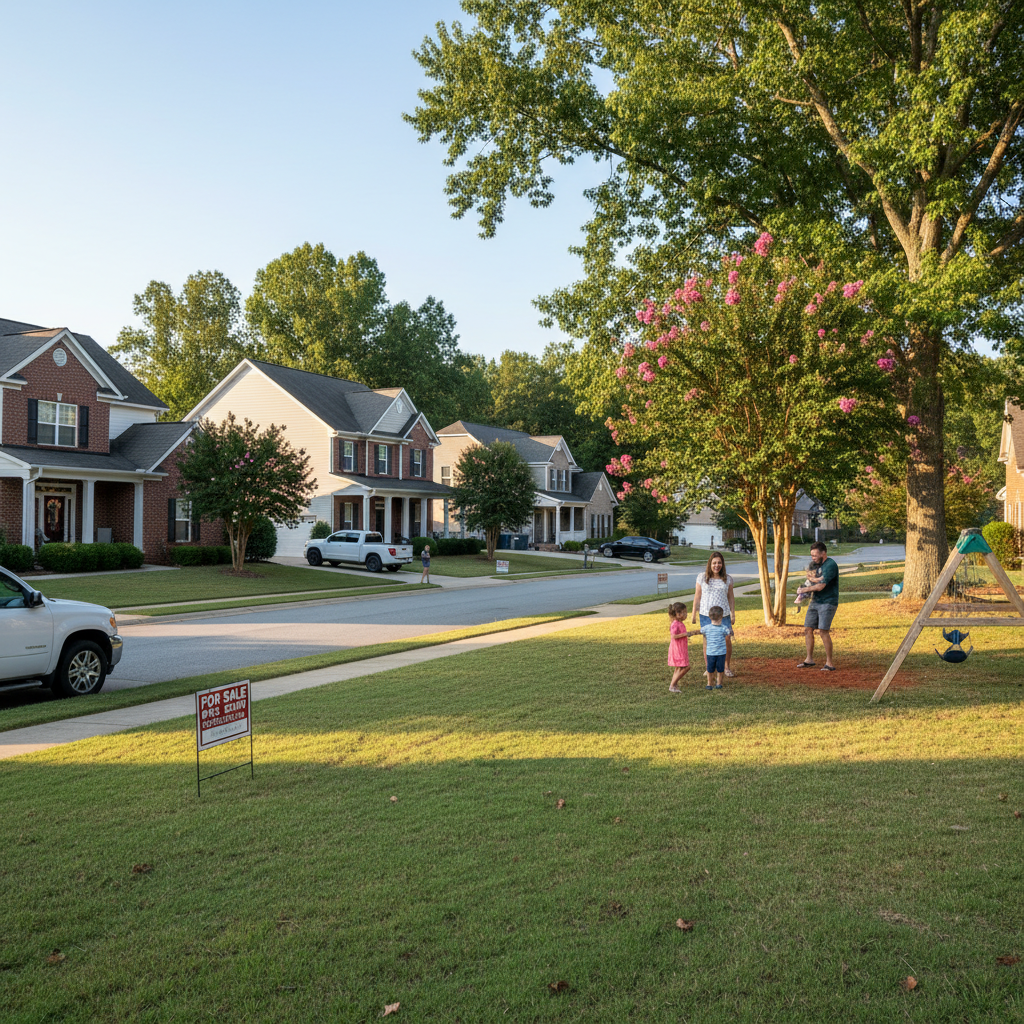 1. Mortgage Rates May Slide, But Georgia Buyers Should Stay Grounded