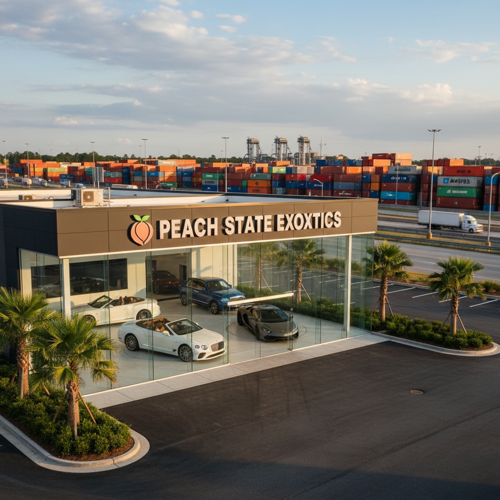 How Trump’s Trade Policies Are Impacting Georgia’s Luxury Auto Sector