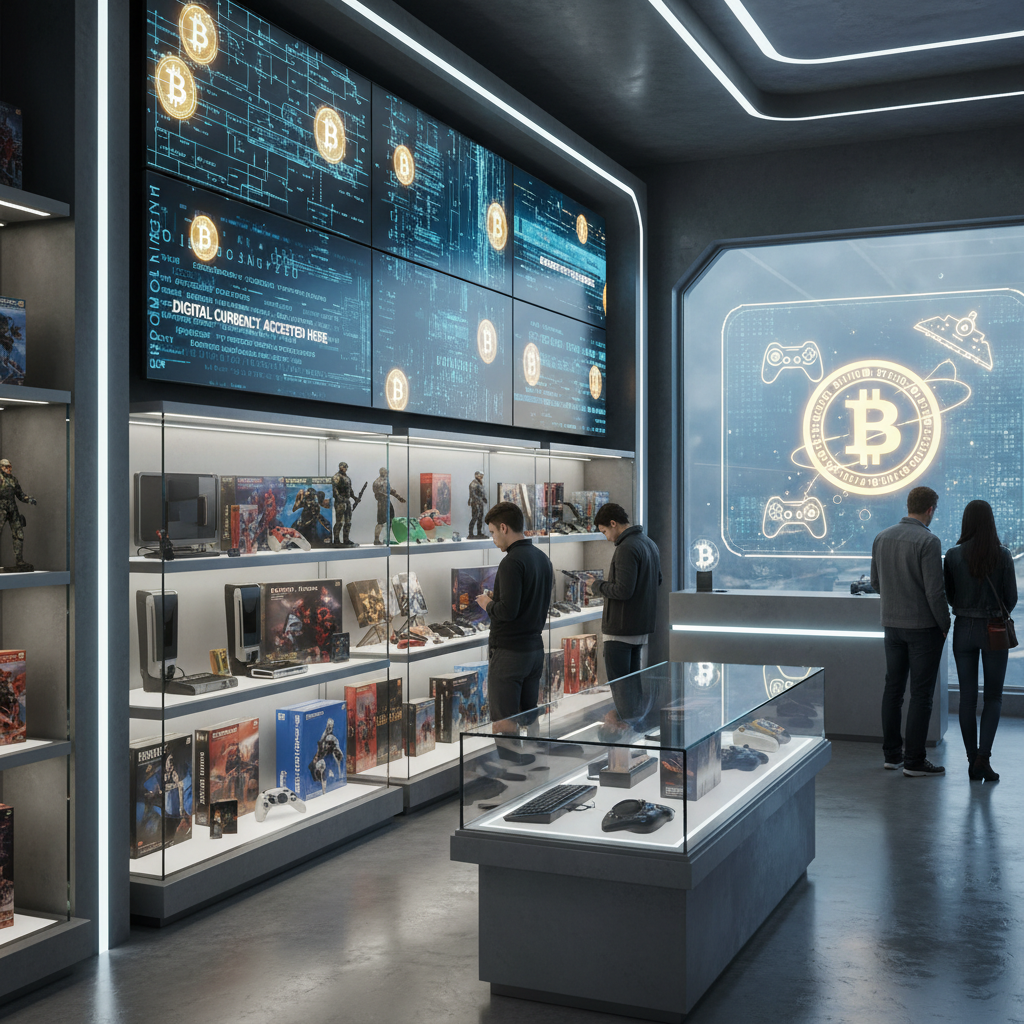 GameStop’s Strategic Shift Towards Bitcoin