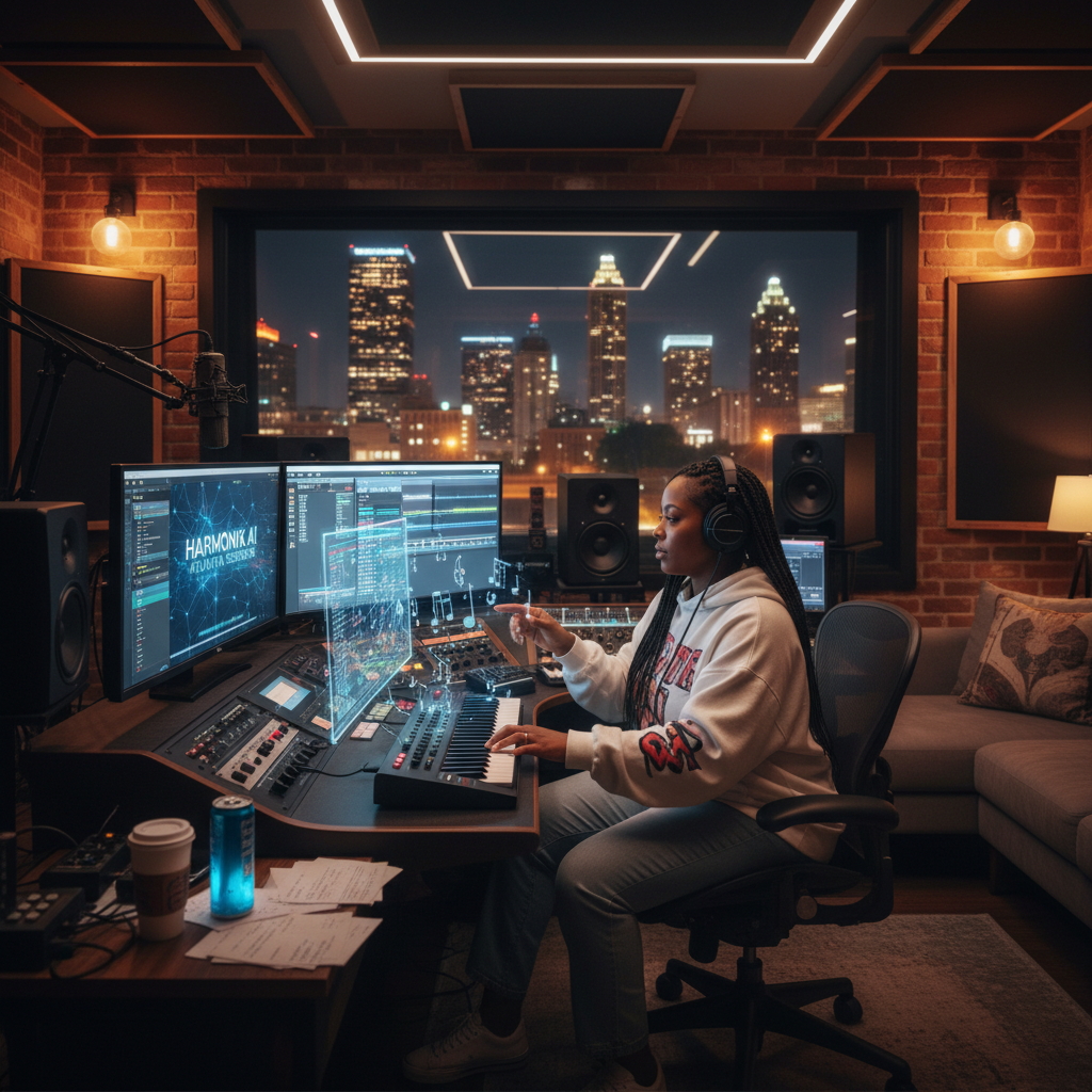 How AI is Transforming Georgia’s Creative Scene