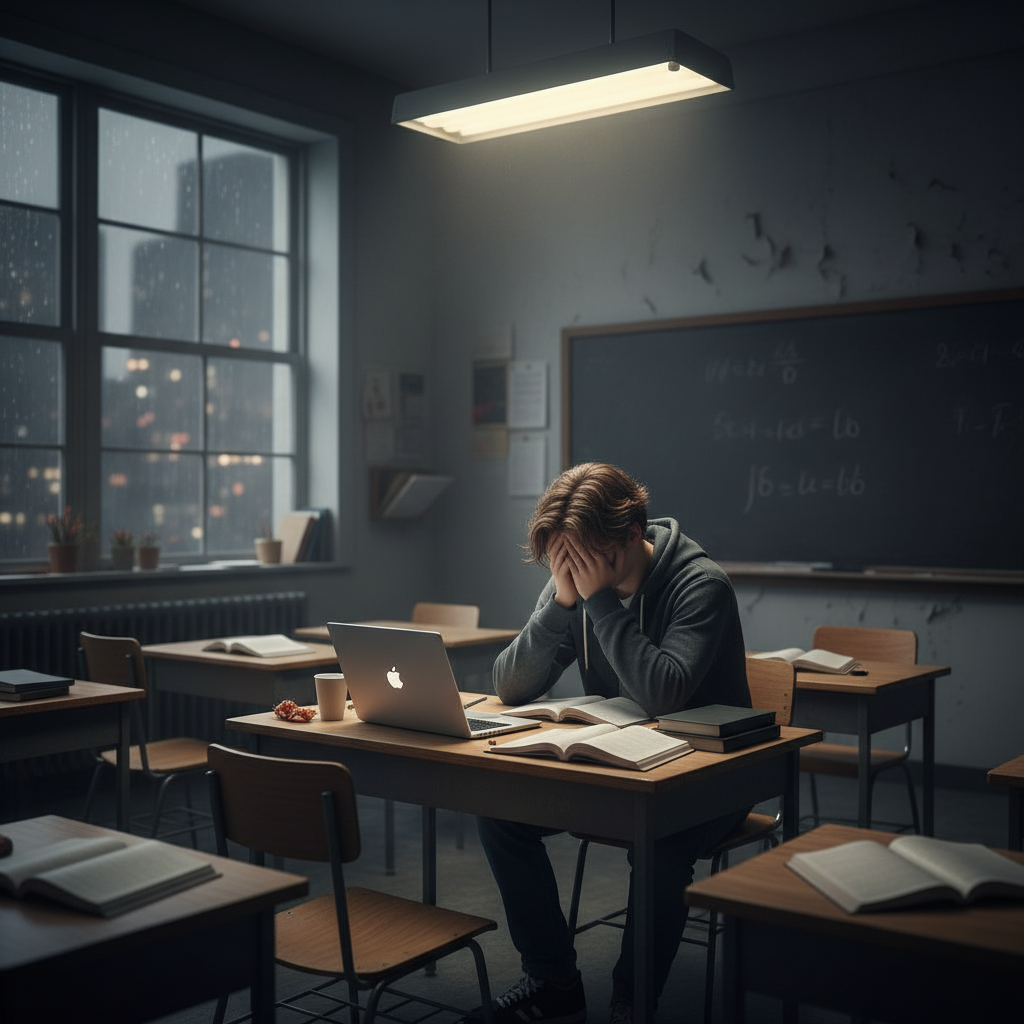 Alarming Rise in Student Mental Health Crisis 2025 – Georgia