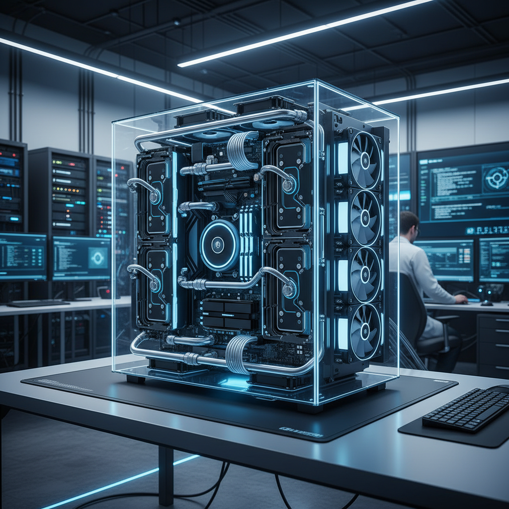 Empowering AI Innovation: The Nvidia DGX Desktop