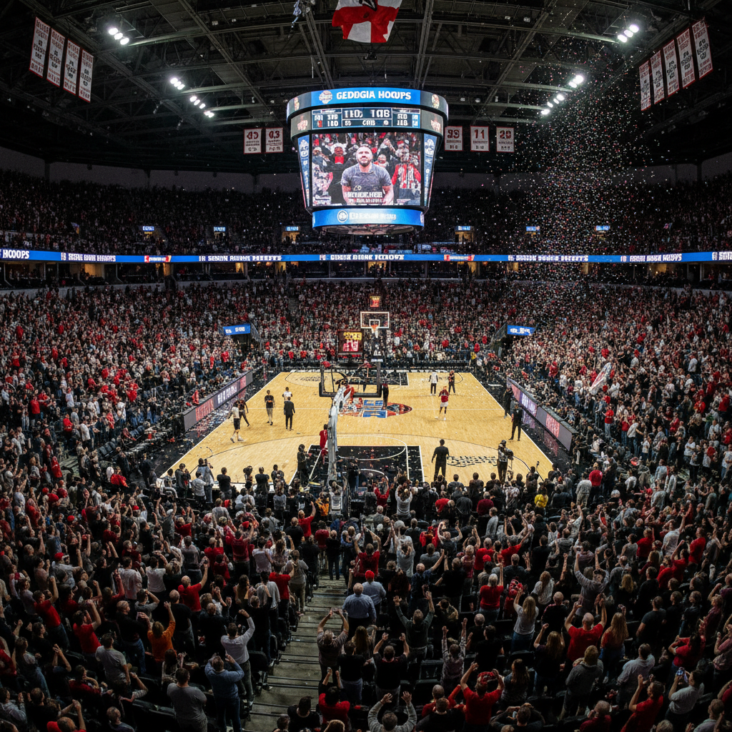 Georgia Teams’ March 2025 Playoff Battle
