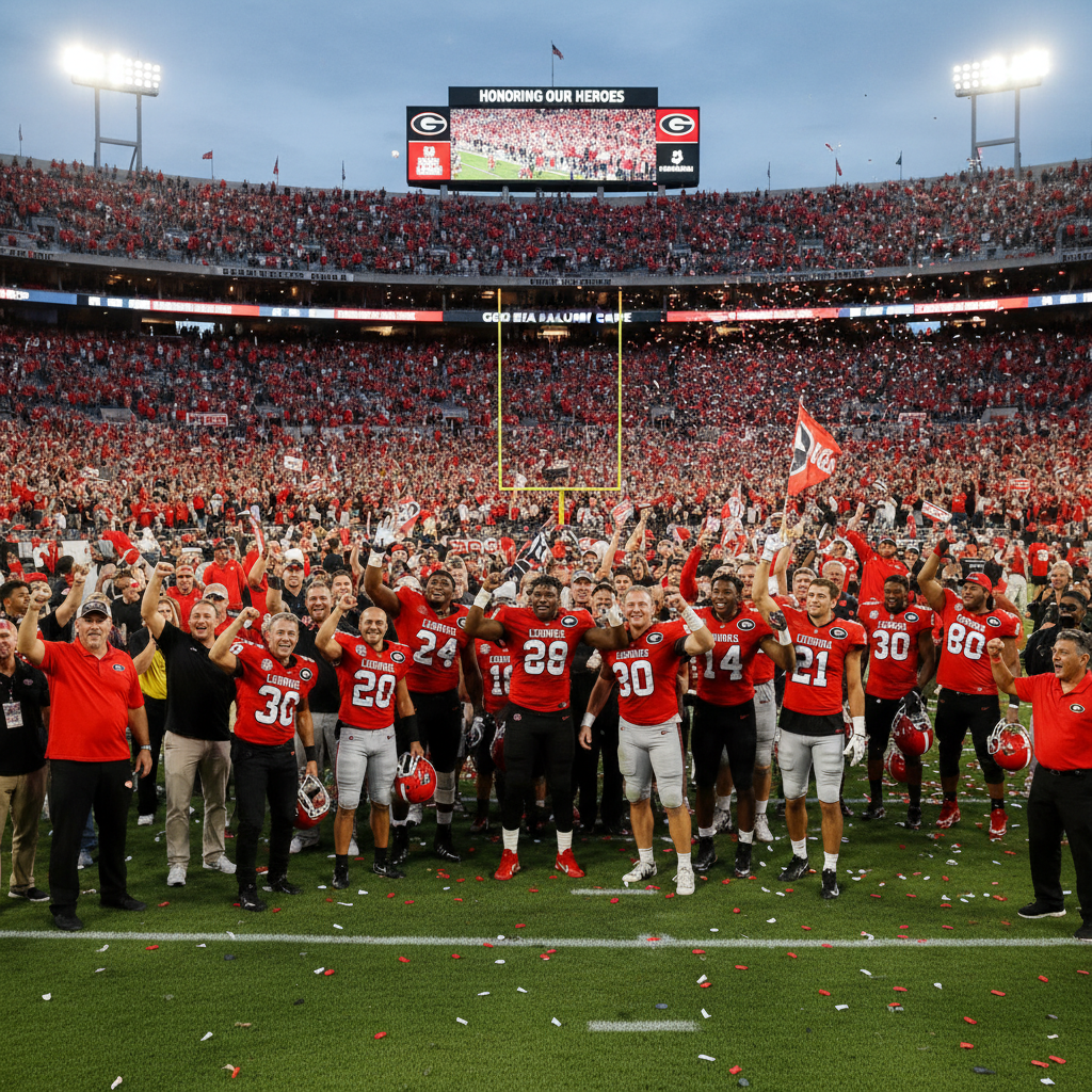Georgia’s Legendary Athletes Make Stunning 2025 Comebacks