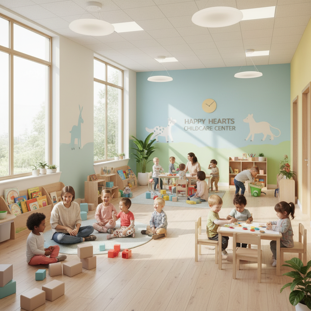Georgia’s Childcare Sector Booms as Big Players Cash In